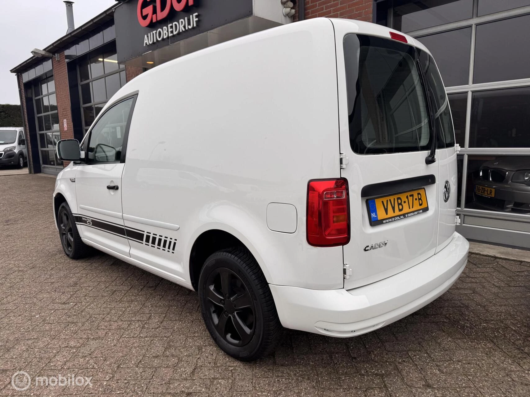 Hoofdafbeelding Volkswagen Caddy