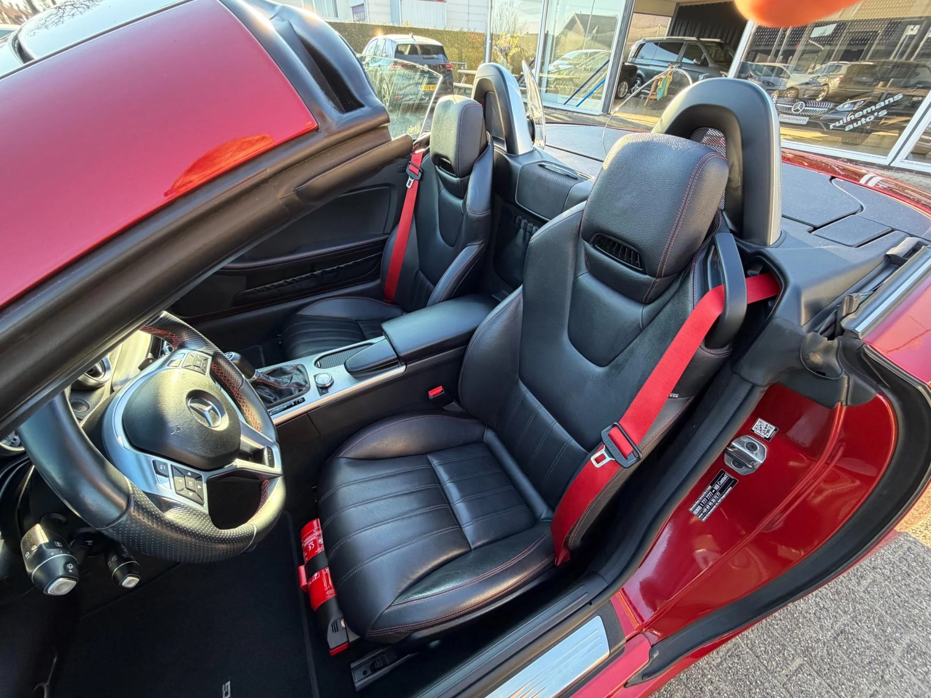 Hoofdafbeelding Mercedes-Benz SLK