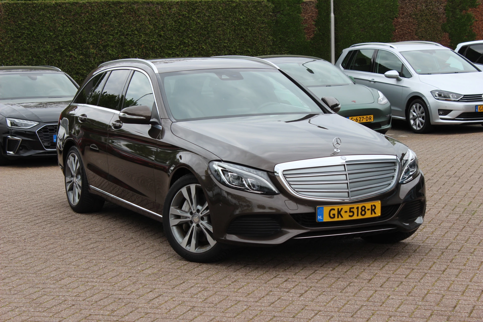 Hoofdafbeelding Mercedes-Benz C-Klasse