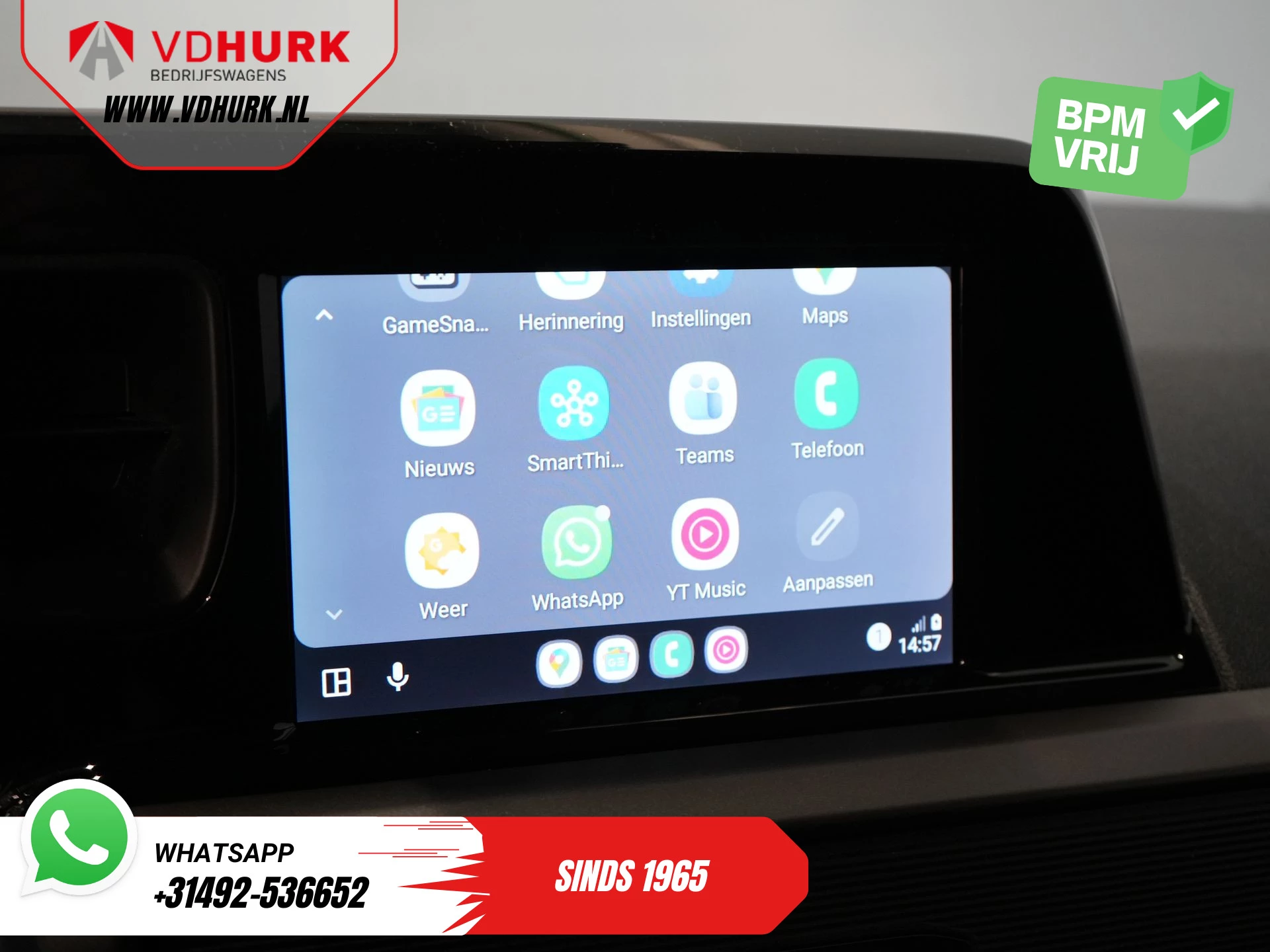 Hoofdafbeelding Ford Transit Courier