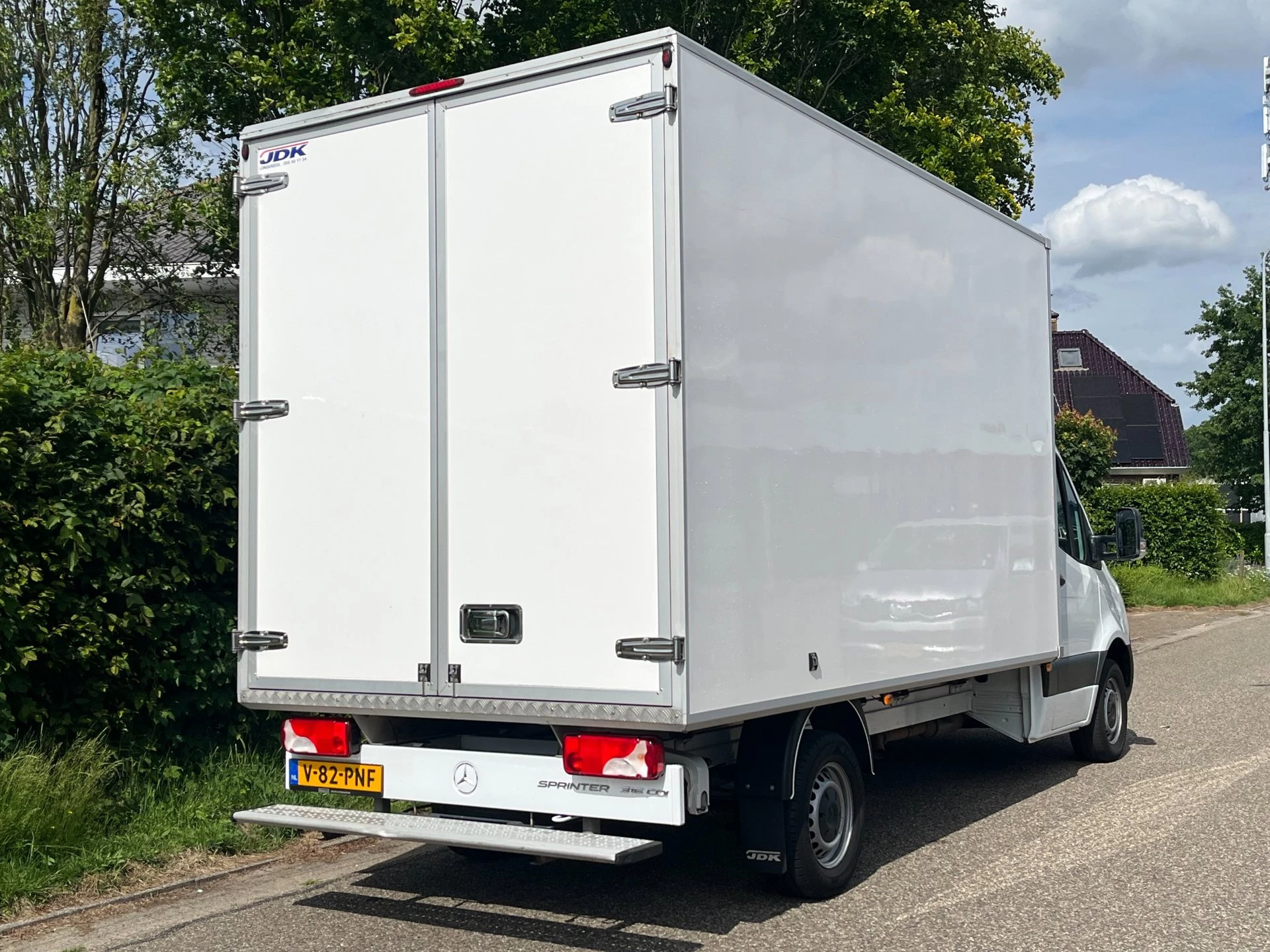 Hoofdafbeelding Mercedes-Benz Sprinter