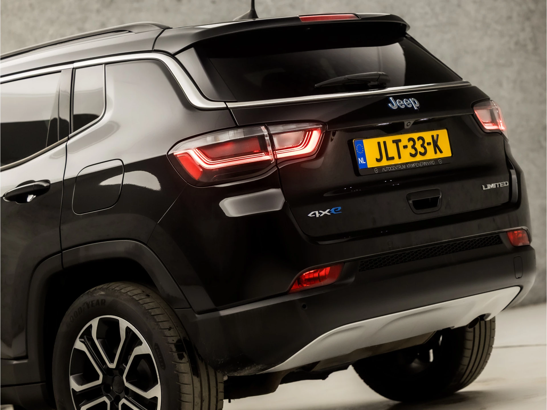 Hoofdafbeelding Jeep Compass