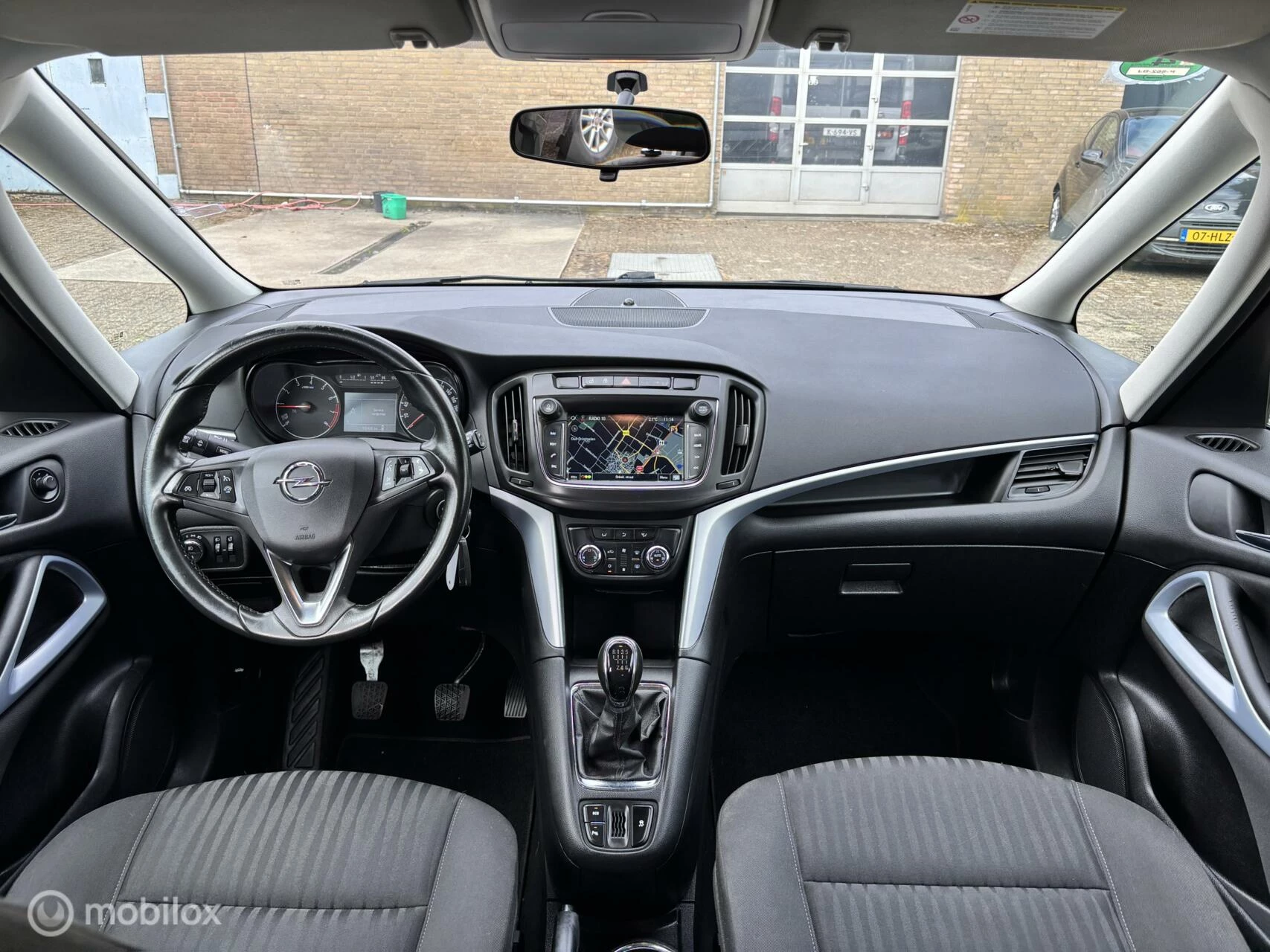 Hoofdafbeelding Opel Zafira