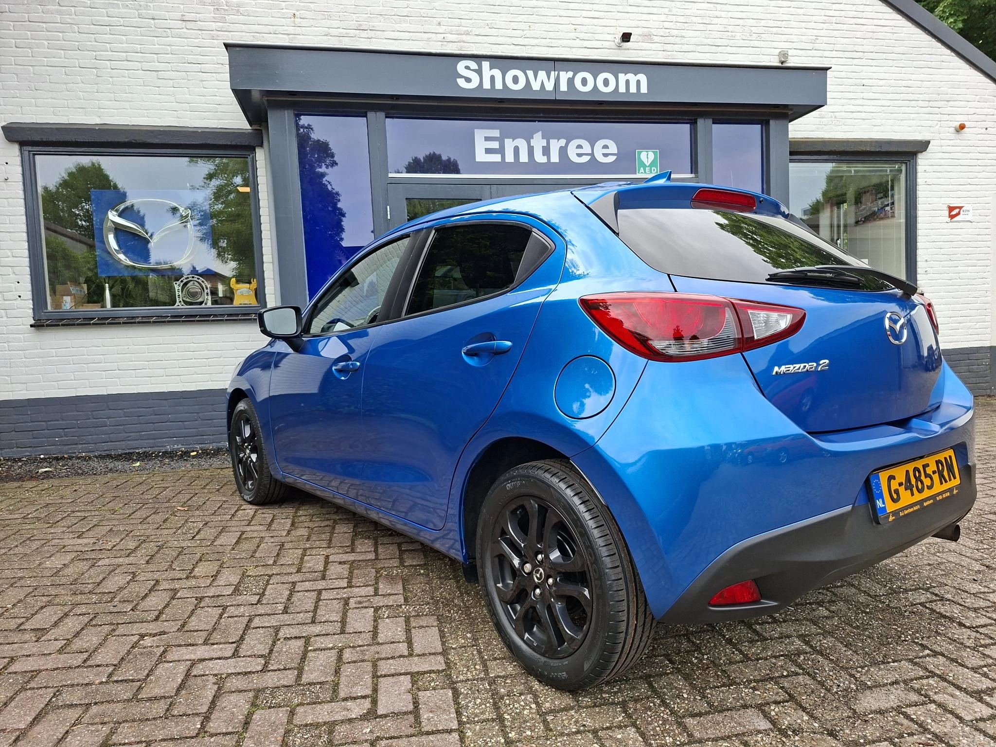Hoofdafbeelding Mazda 2