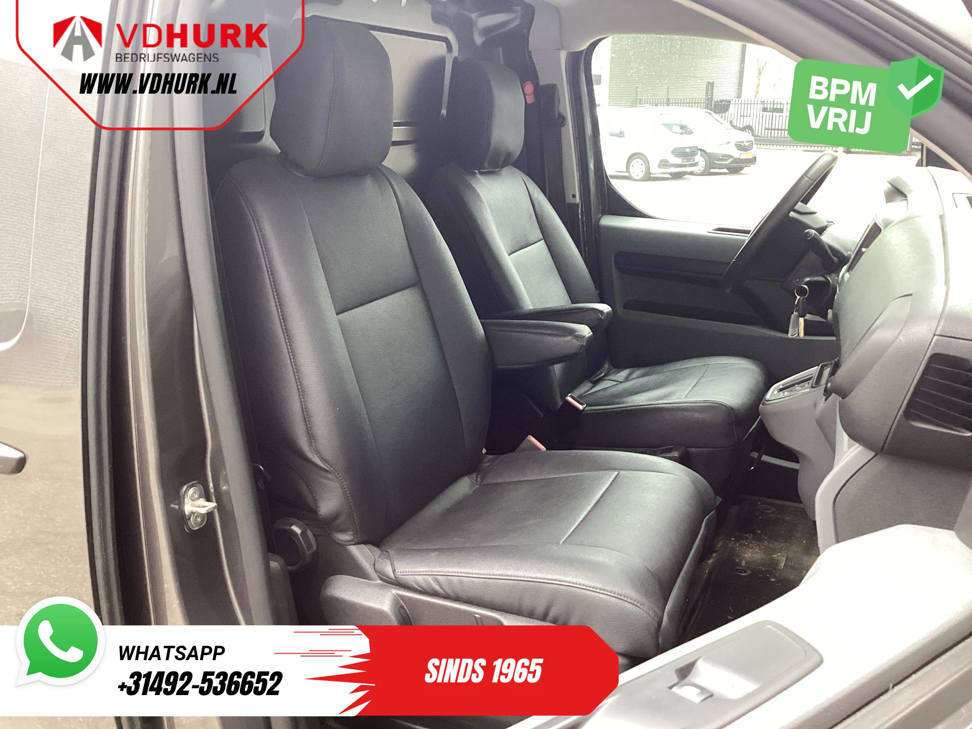 Hoofdafbeelding Peugeot e-Expert