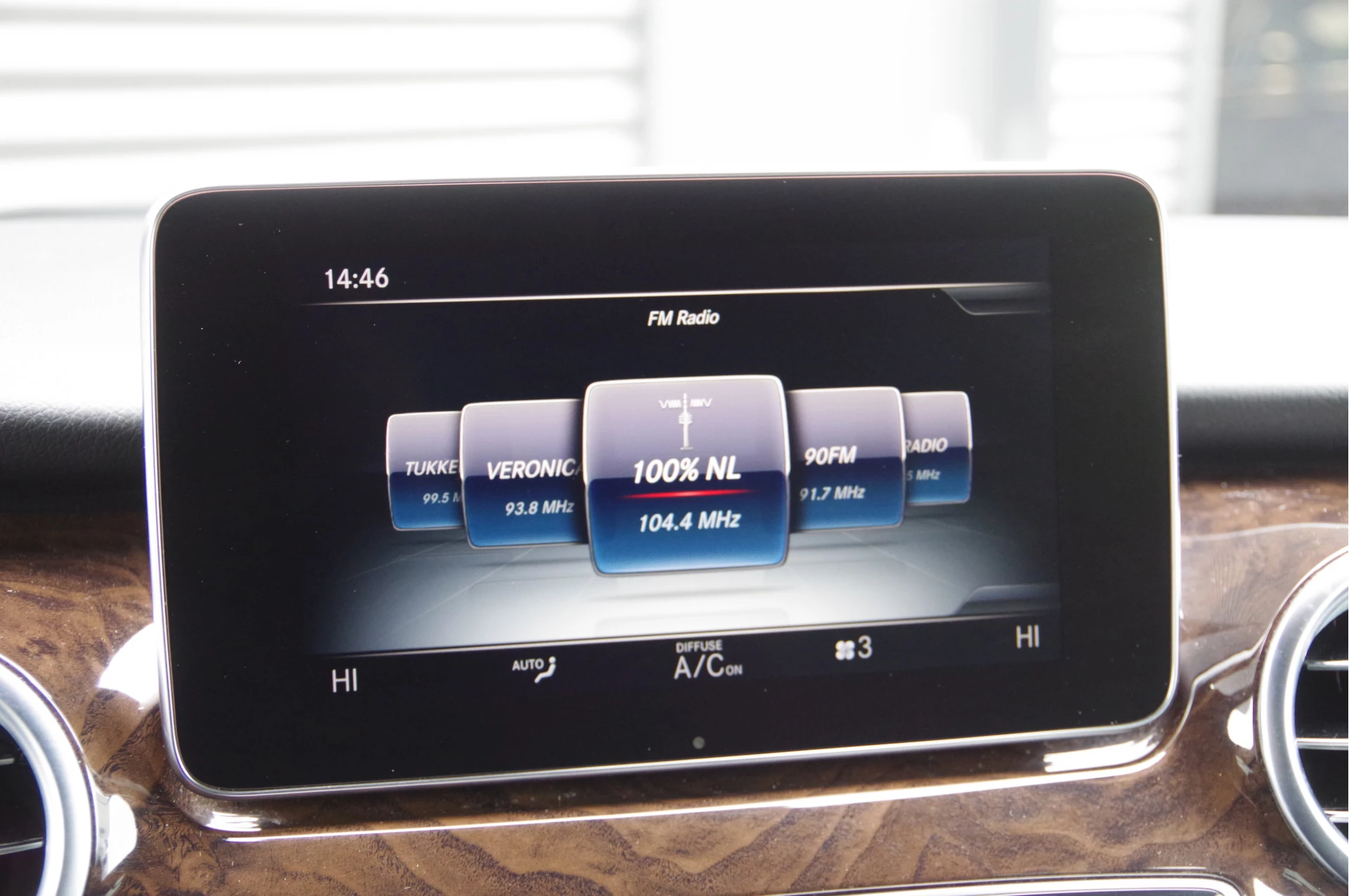 Hoofdafbeelding Mercedes-Benz V-Klasse