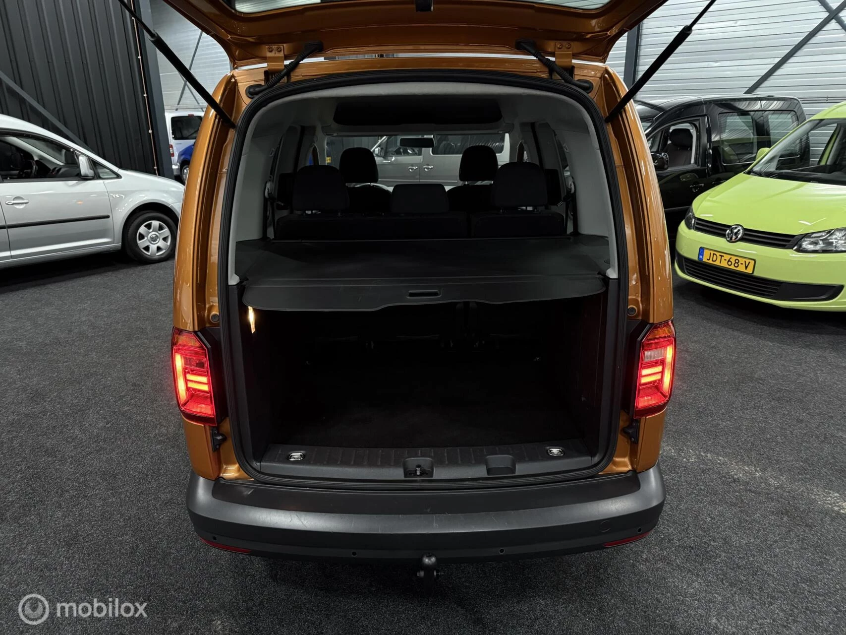 Hoofdafbeelding Volkswagen Caddy