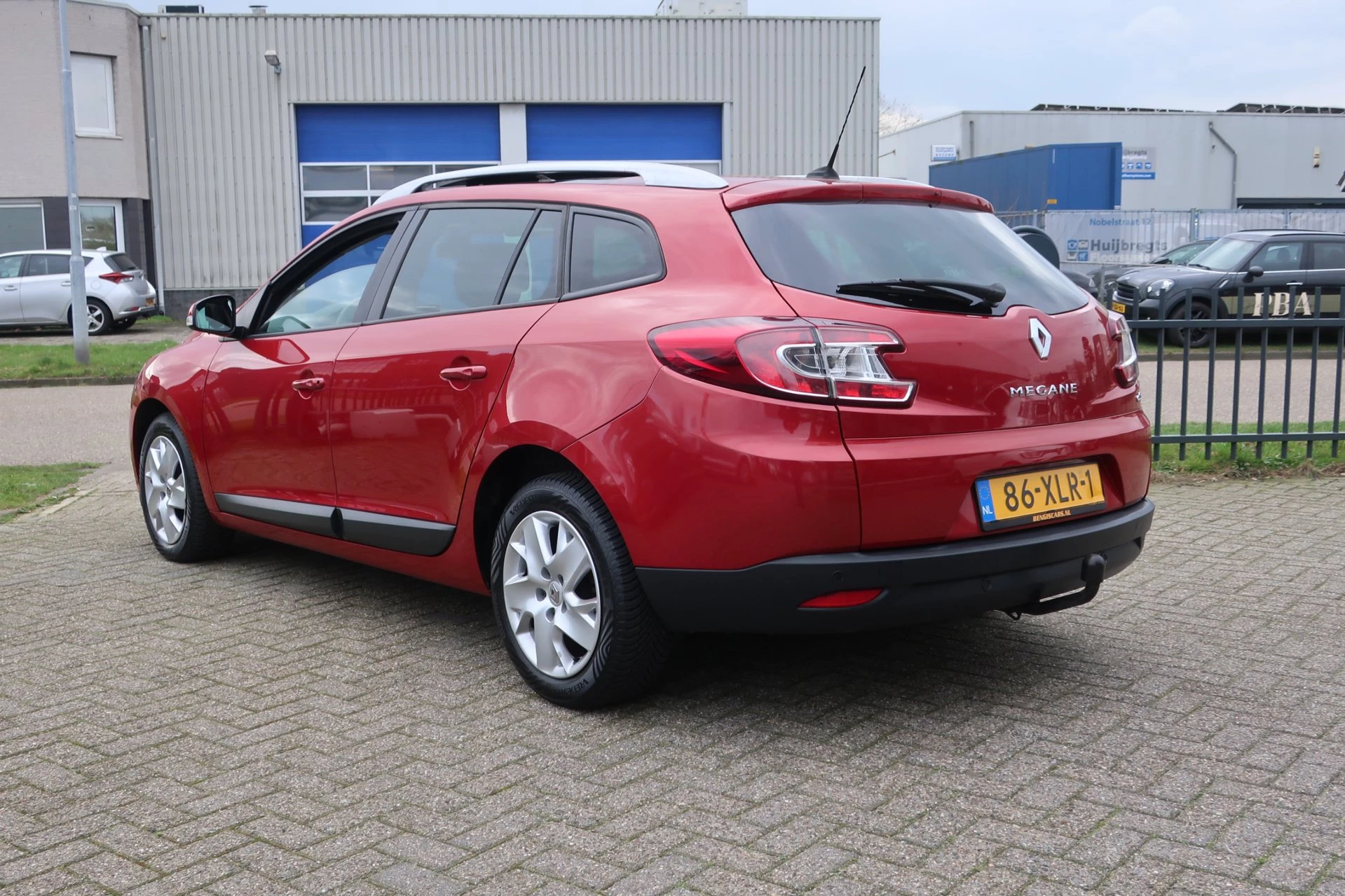 Hoofdafbeelding Renault Mégane Estate