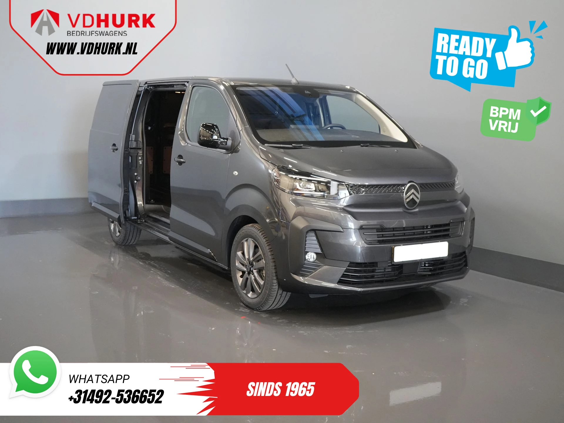 Hoofdafbeelding Citroën Jumpy