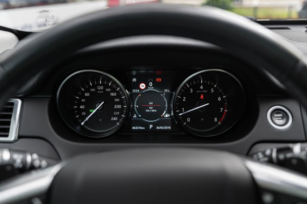 Hoofdafbeelding Land Rover Discovery Sport