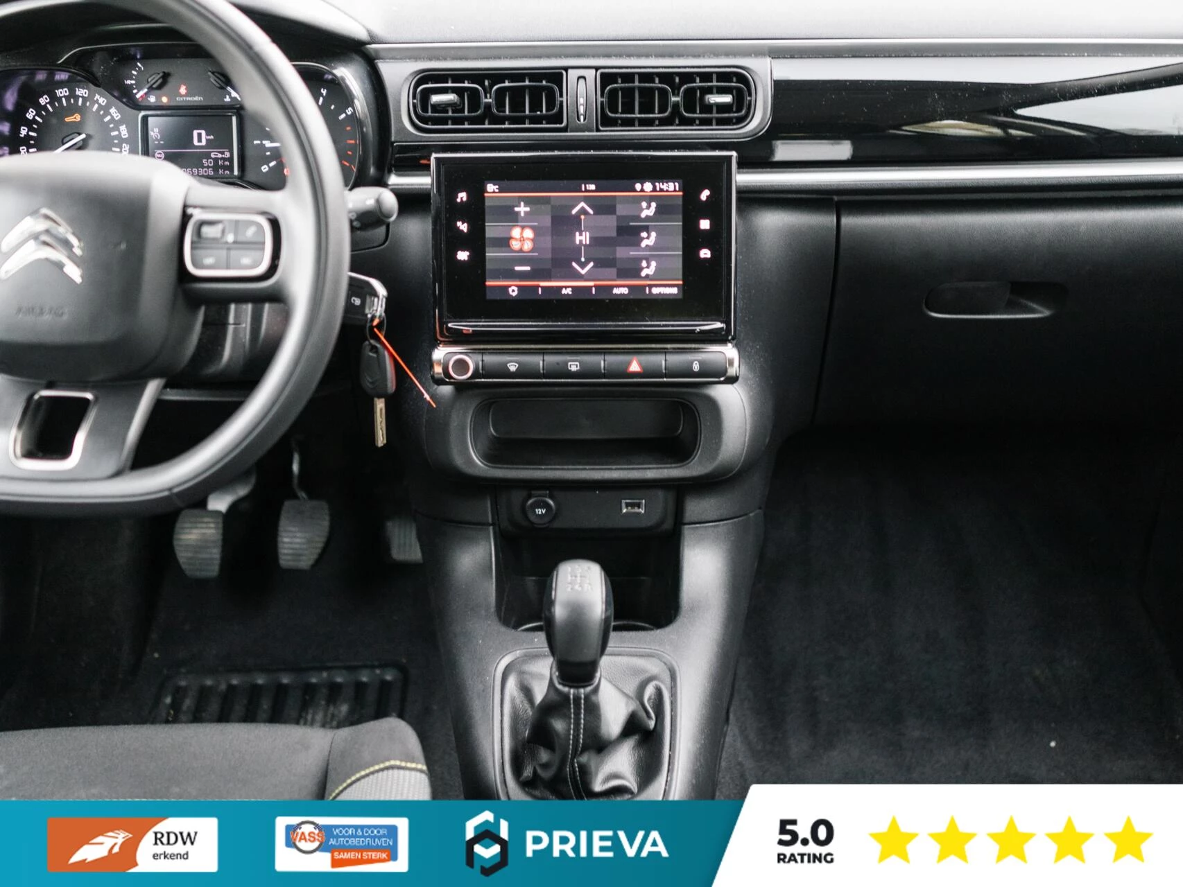 Hoofdafbeelding Citroën C3