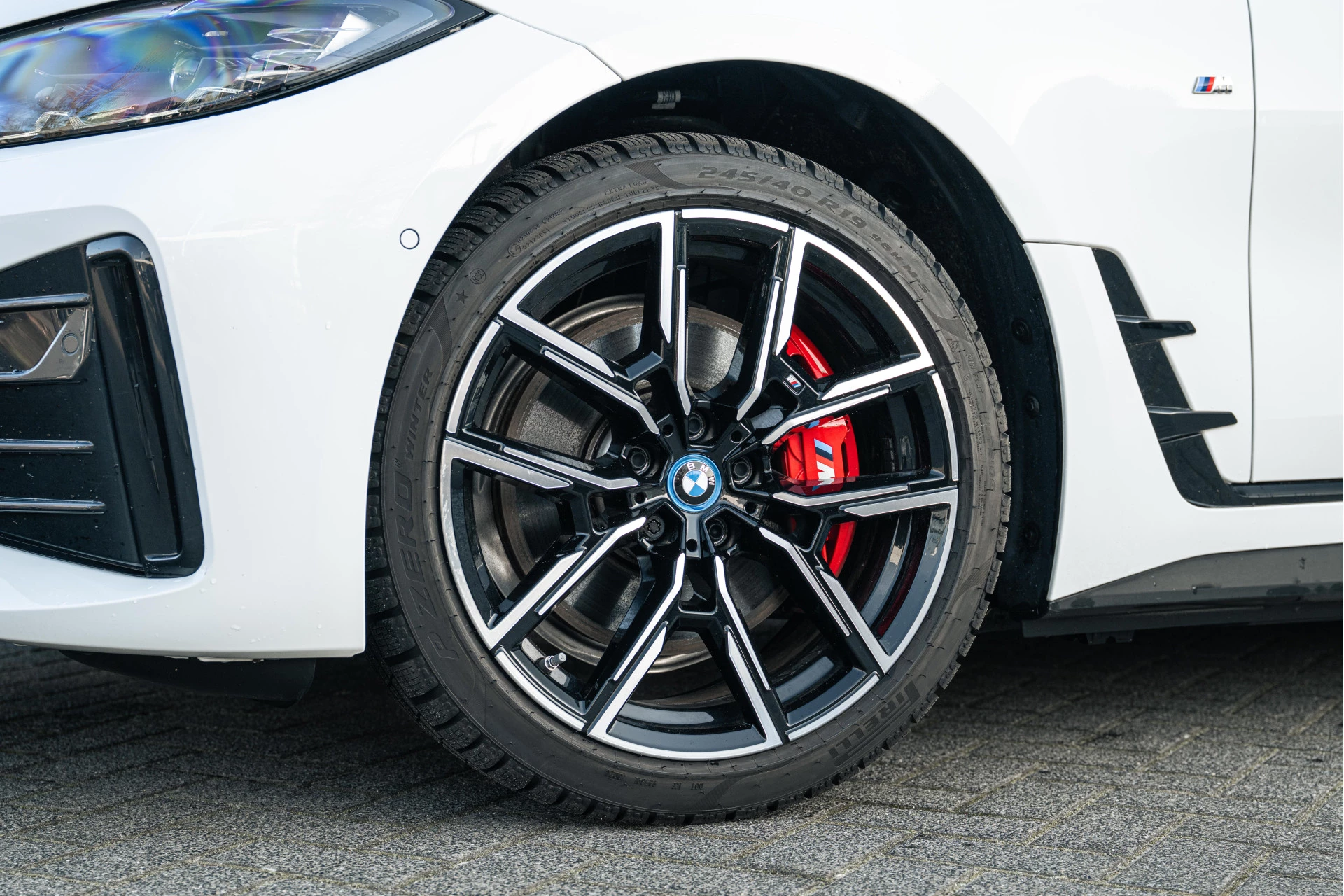 Hoofdafbeelding BMW i4