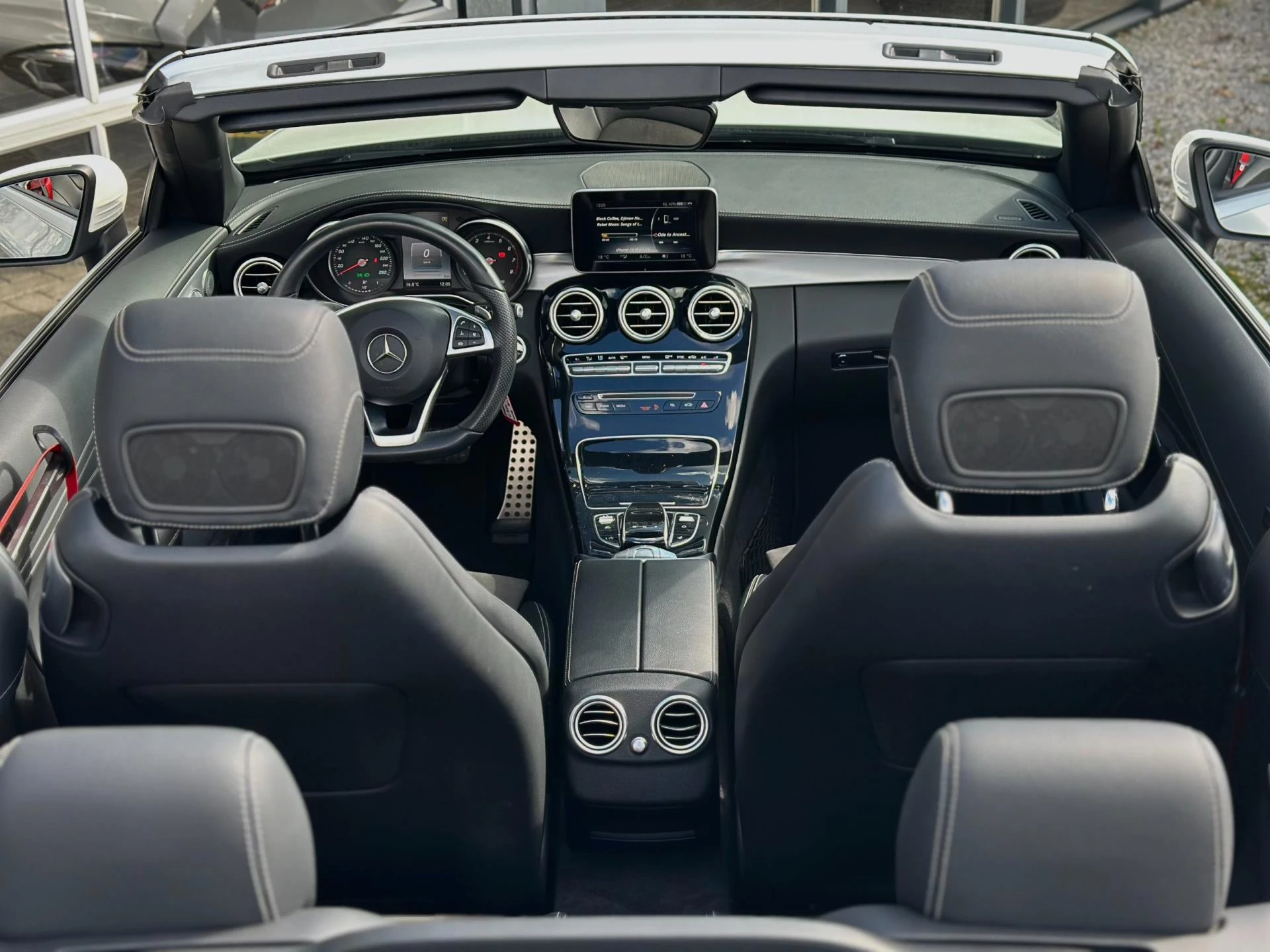 Hoofdafbeelding Mercedes-Benz C-Klasse