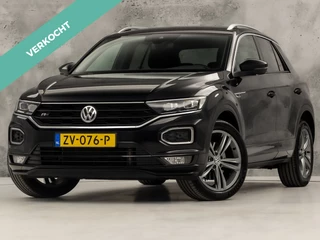 Volkswagen T-Roc 1.5 TSI Sport Business R 150Pk (VIRTUAL COCKPIT, 1e EIGENAAR, APPLE CARPLAY, ZWART HEMEL, MODE KNOP, SPORTSTOELEN, ELEK ACHTERKLEP, GETINT GLAS, ADAPTIVE CRUISE, NIEUWSTAAT)