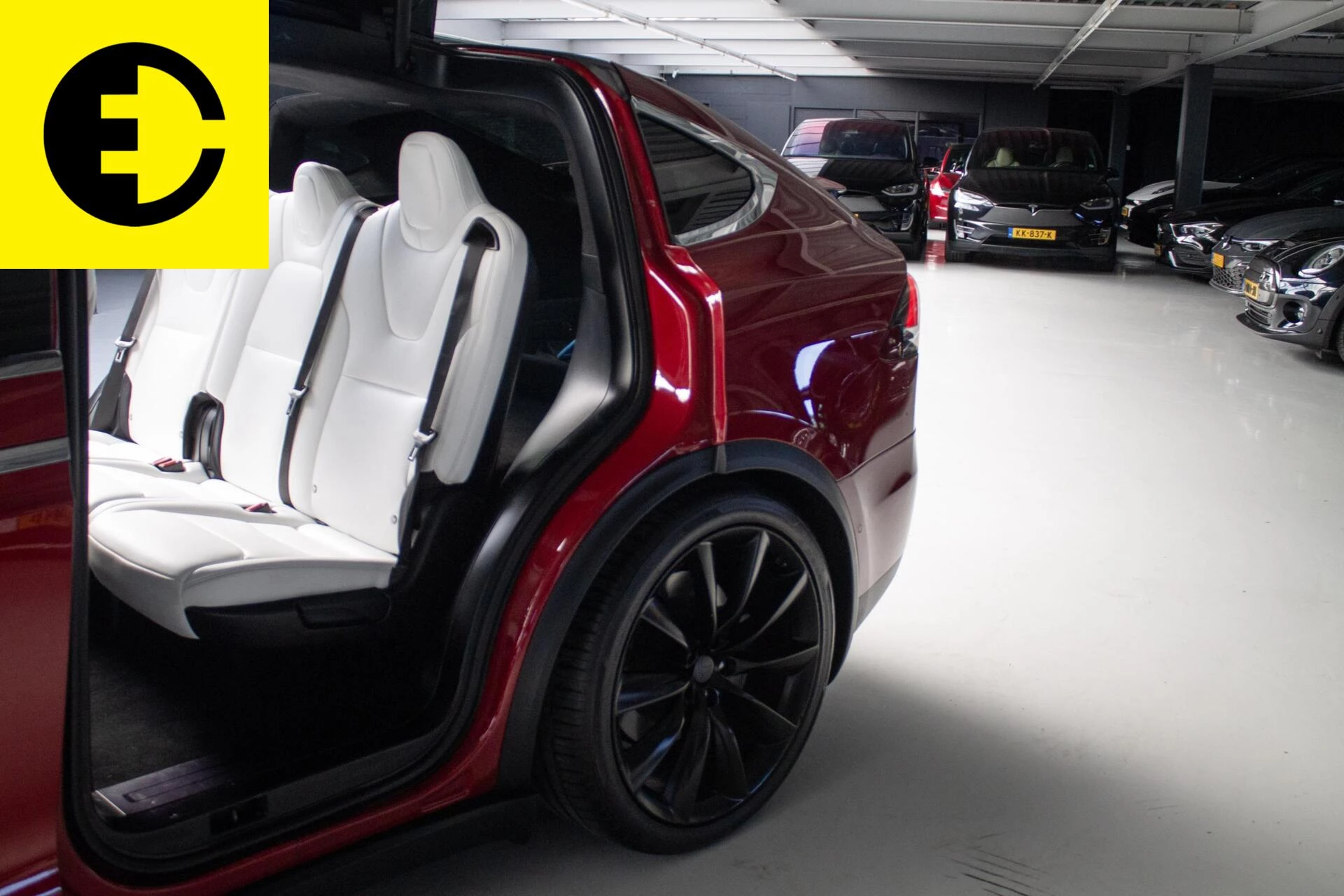 Hoofdafbeelding Tesla Model X