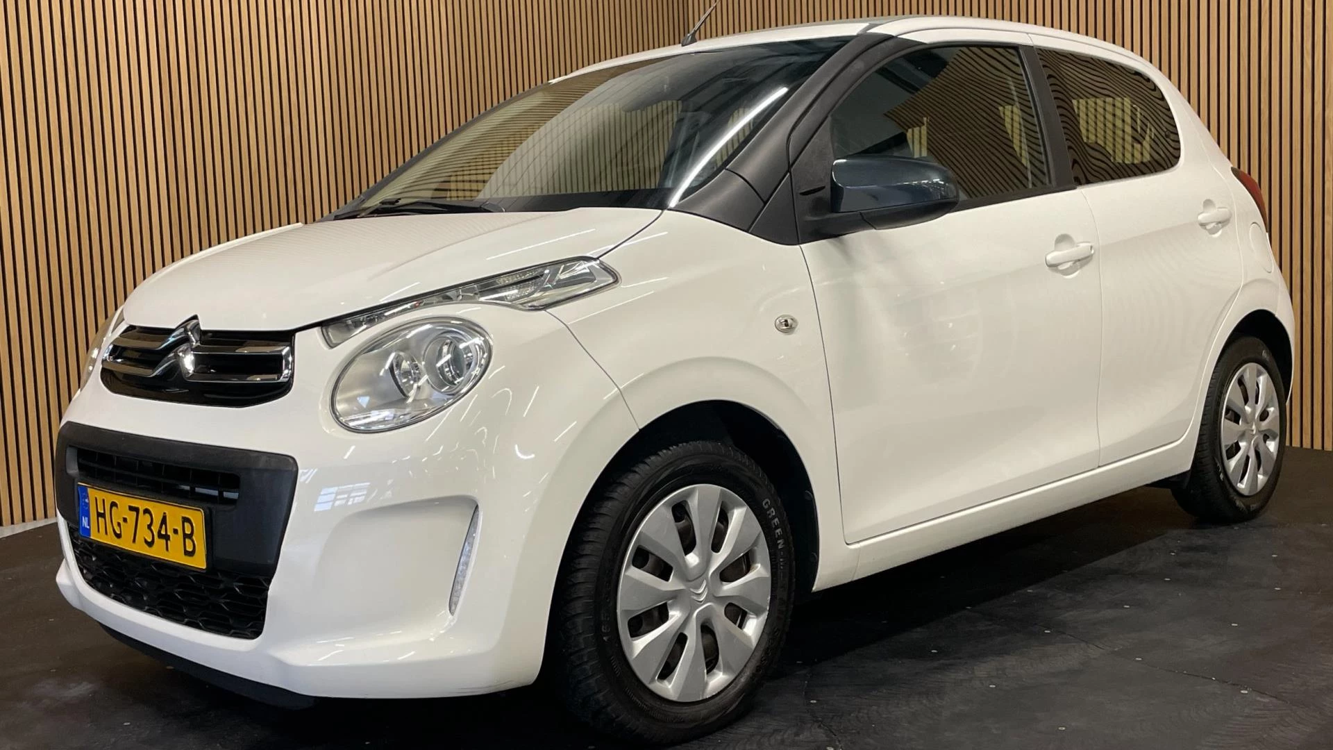 Hoofdafbeelding Citroën C1