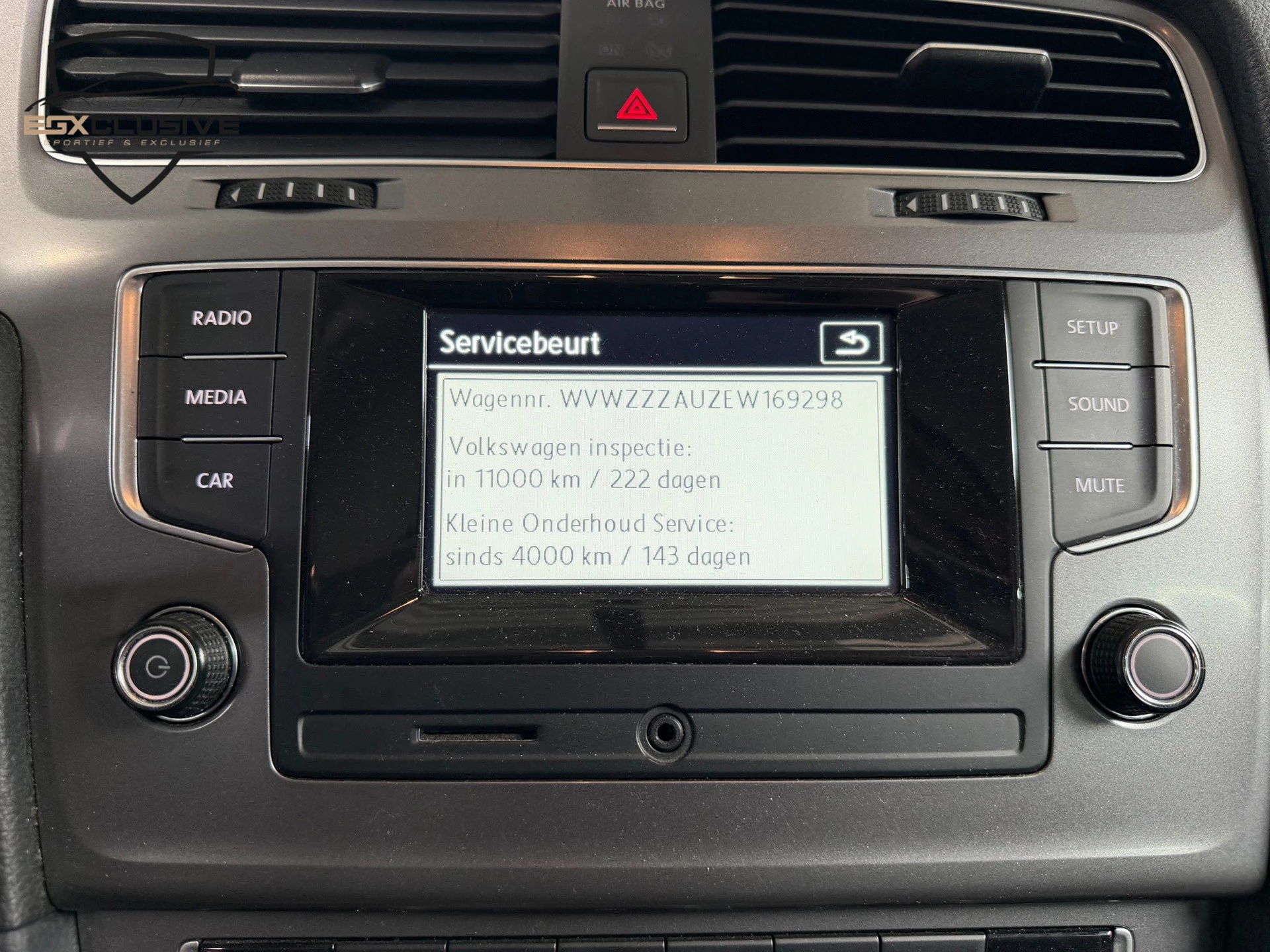 Hoofdafbeelding Volkswagen Golf