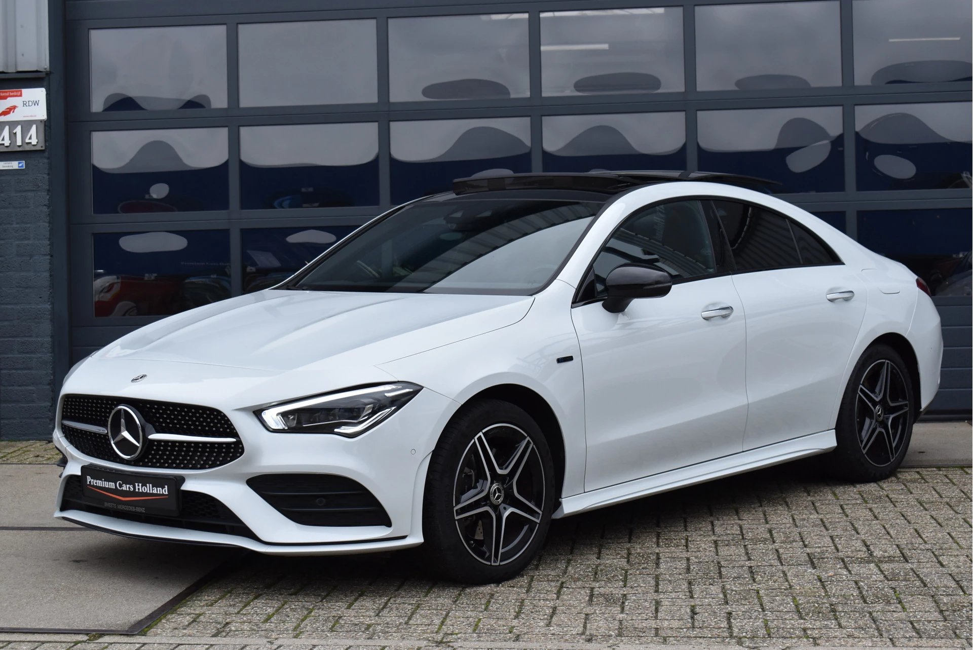 Hoofdafbeelding Mercedes-Benz CLA