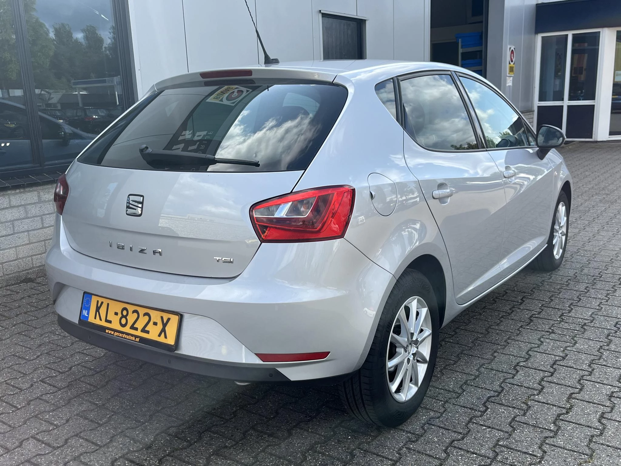 Hoofdafbeelding SEAT Ibiza