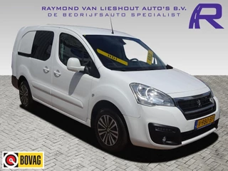 Peugeot Partner 122 1.6 BlueHDi 100 L2 Premium Pack S&S AIRCO NAVI PDC CRUISE CONTROL