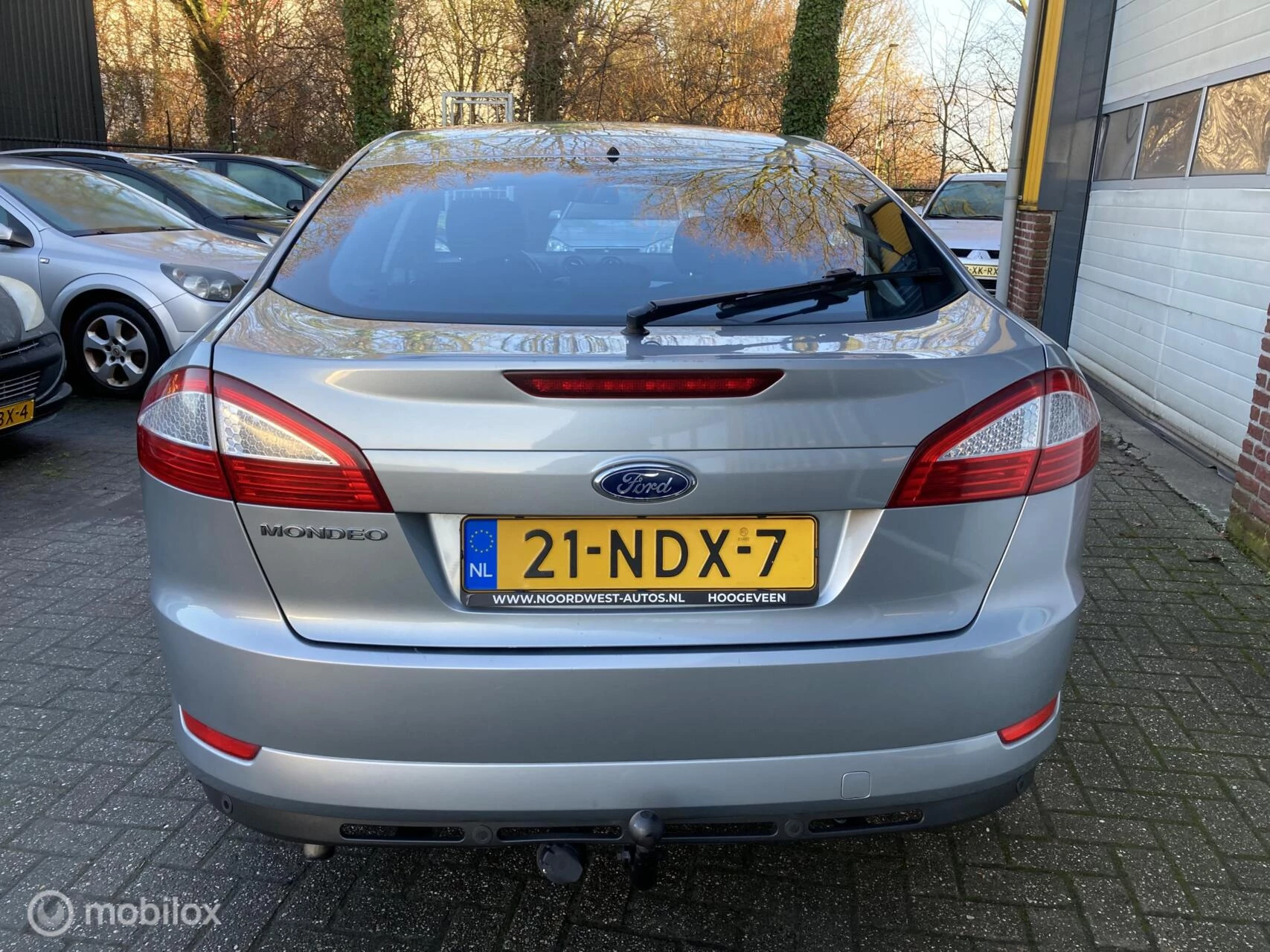 Hoofdafbeelding Ford Mondeo