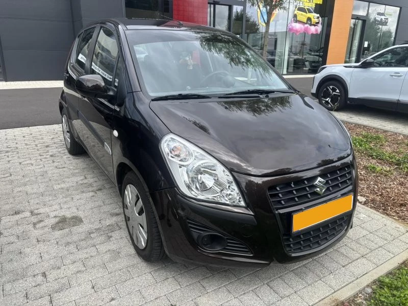 Hoofdafbeelding Suzuki Splash