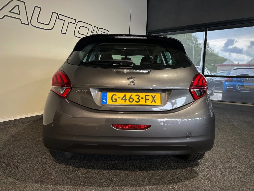 Hoofdafbeelding Peugeot 208