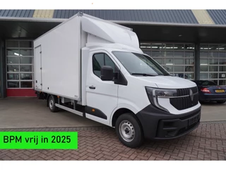 Hoofdafbeelding Renault Master Renault Master Bakwagen T35 2.0 dCi 170PK met laadklep Nr. V134 | Airco | Cruise | Parkeersensoren achter | Apple CP-Android auto