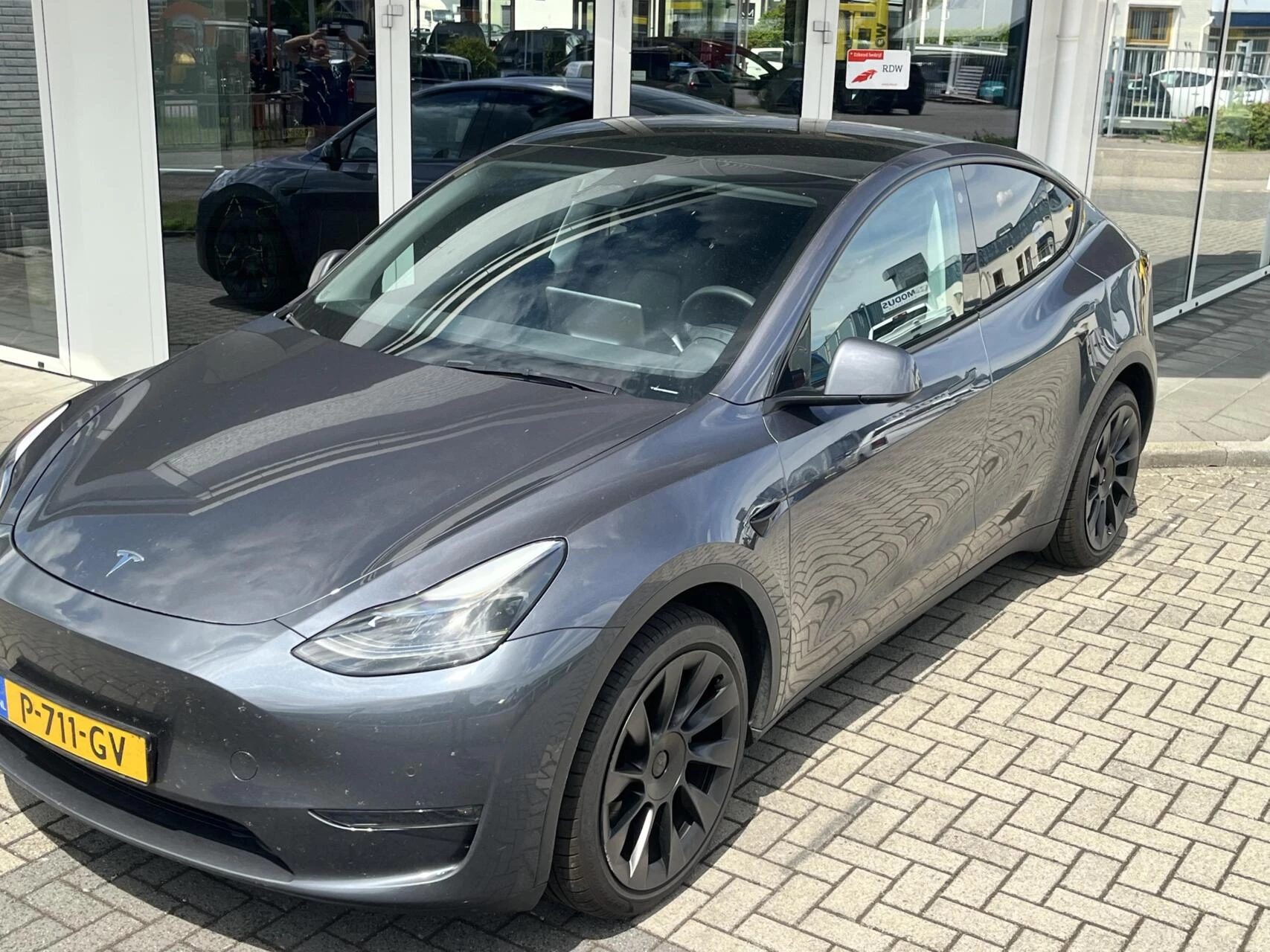 Hoofdafbeelding Tesla Model Y