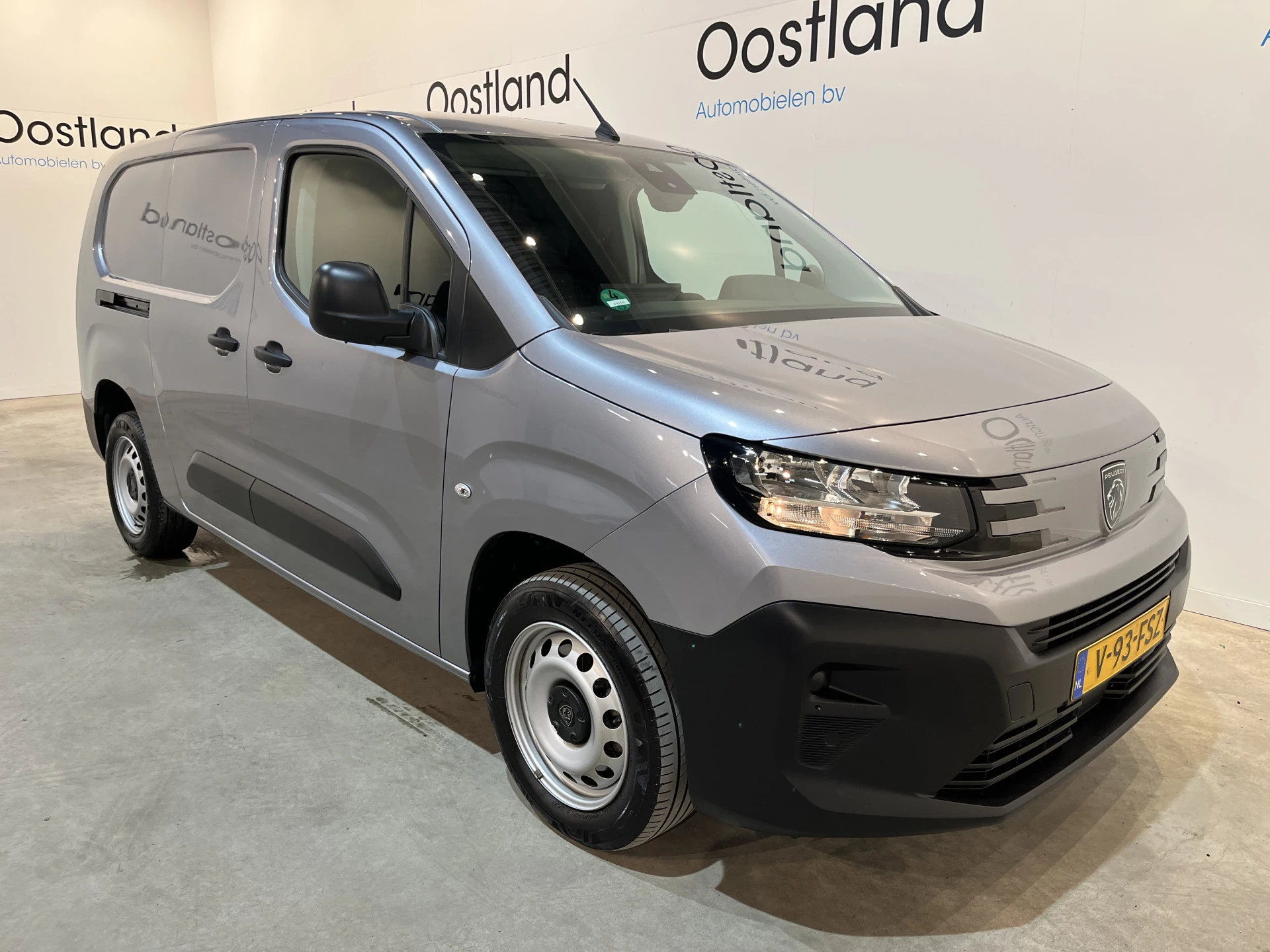 Hoofdafbeelding Peugeot Partner