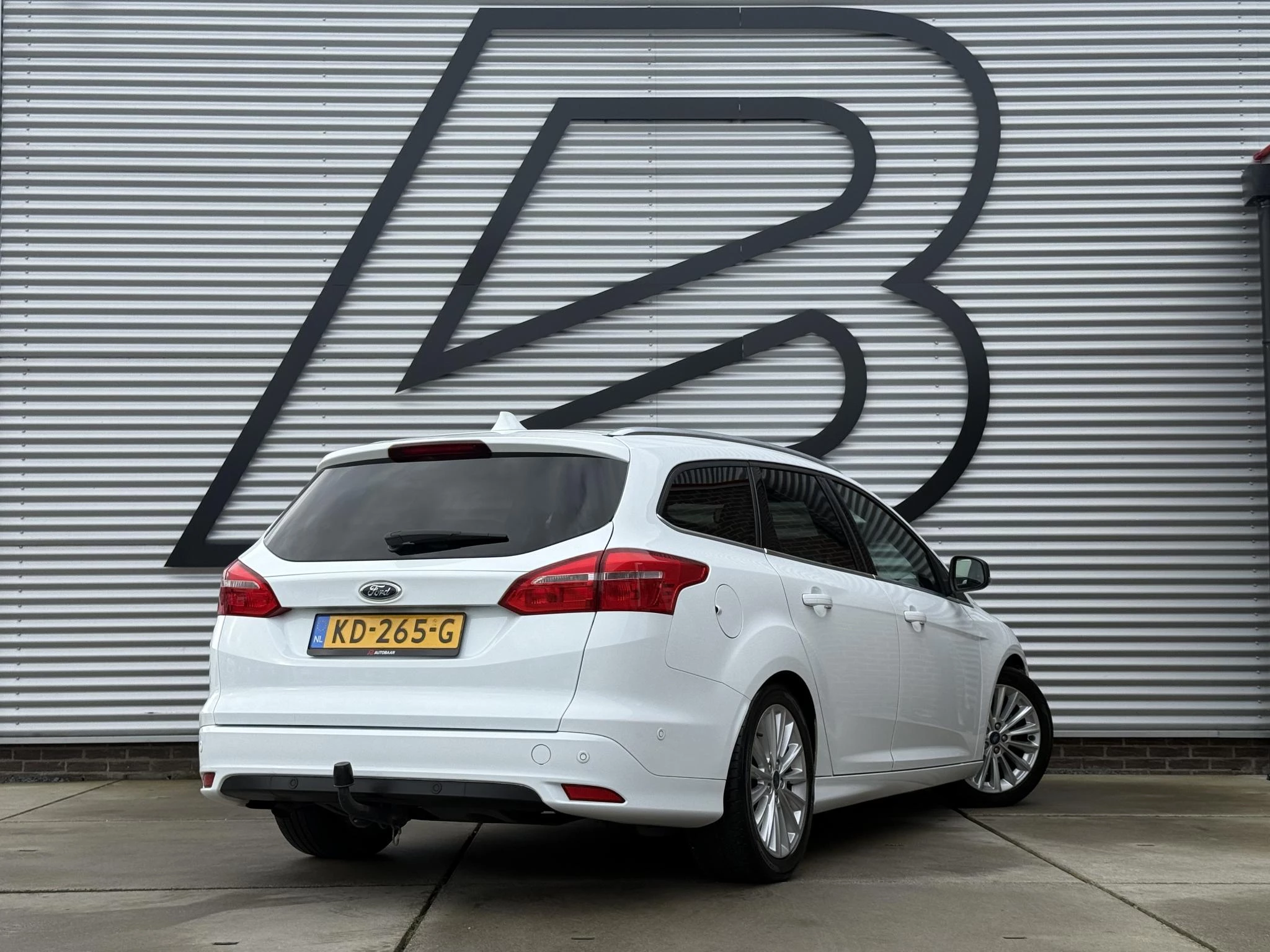 Hoofdafbeelding Ford Focus