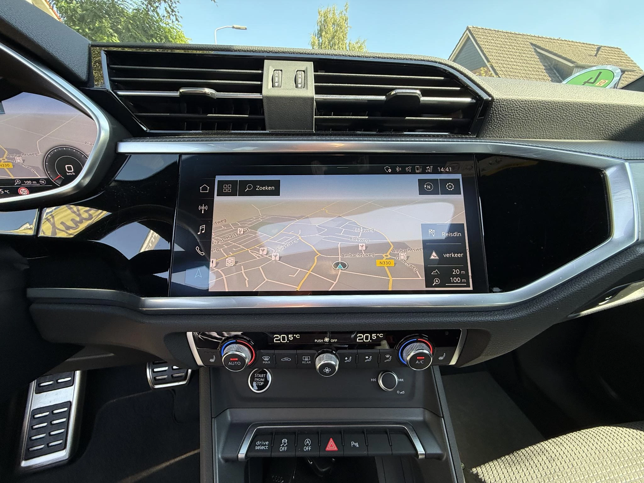 Hoofdafbeelding Audi Q3
