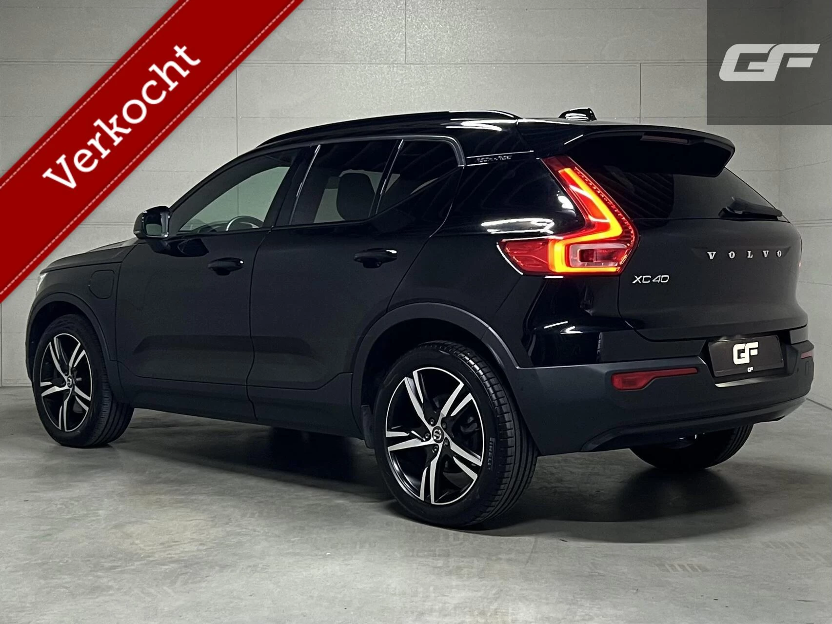 Hoofdafbeelding Volvo XC40