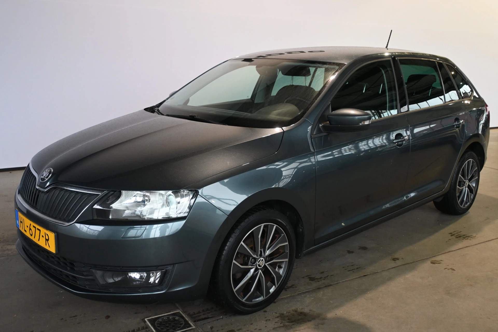 Hoofdafbeelding Škoda Rapid