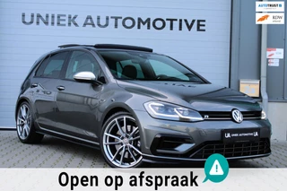 Volkswagen Golf 2.0 TSI 4-MOTION R | PANO | VIRTUAL | 19" PRETORIA | ACC | DYNAUDIO | KEYLESS | NAVIGATIE | VOL LEDER | 1E EIG!