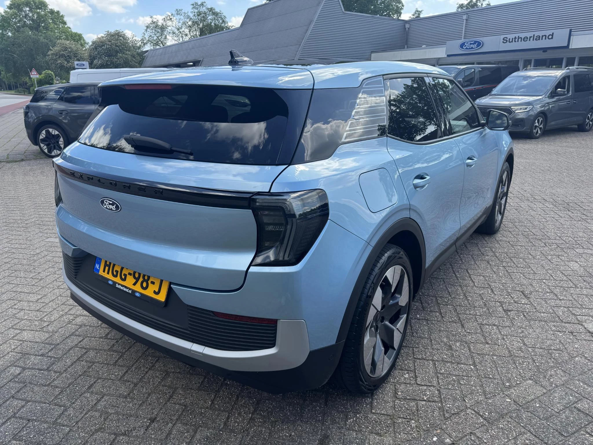 Hoofdafbeelding Ford Explorer