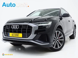 Hoofdafbeelding Audi Q8 Audi Q8 55 TFSI e quattro Pro Line S | Luchtvering | Panoramadak | B&O | 360 | Head Up | Trekhaak