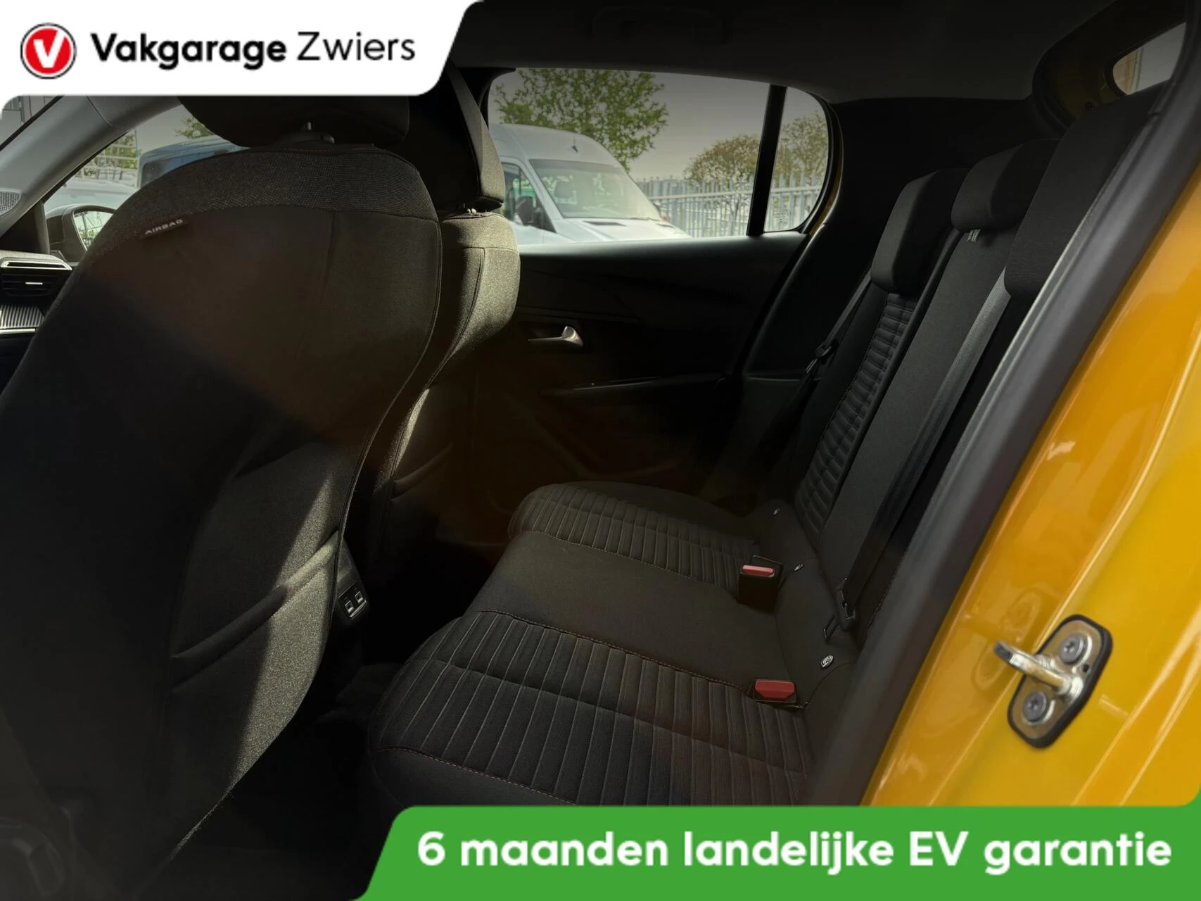 Hoofdafbeelding Peugeot e-208