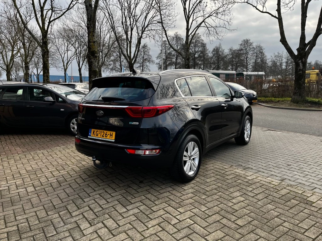 Hoofdafbeelding Kia Sportage