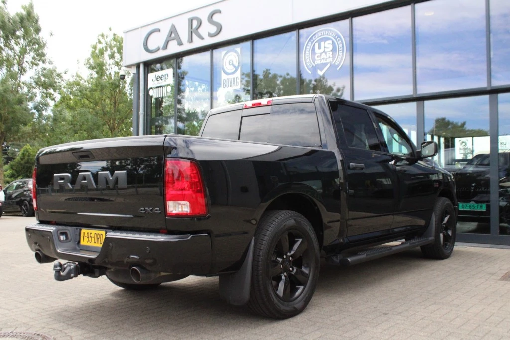 Hoofdafbeelding Dodge Ram