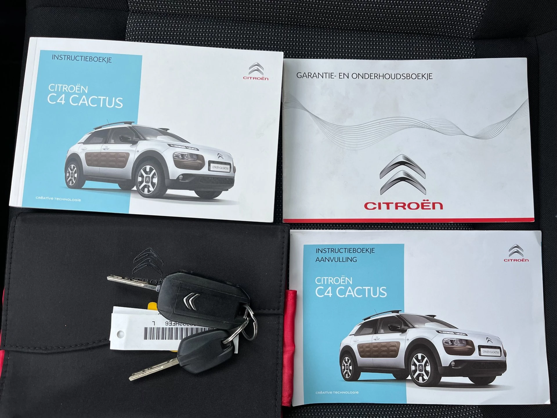Hoofdafbeelding Citroën C4 Cactus