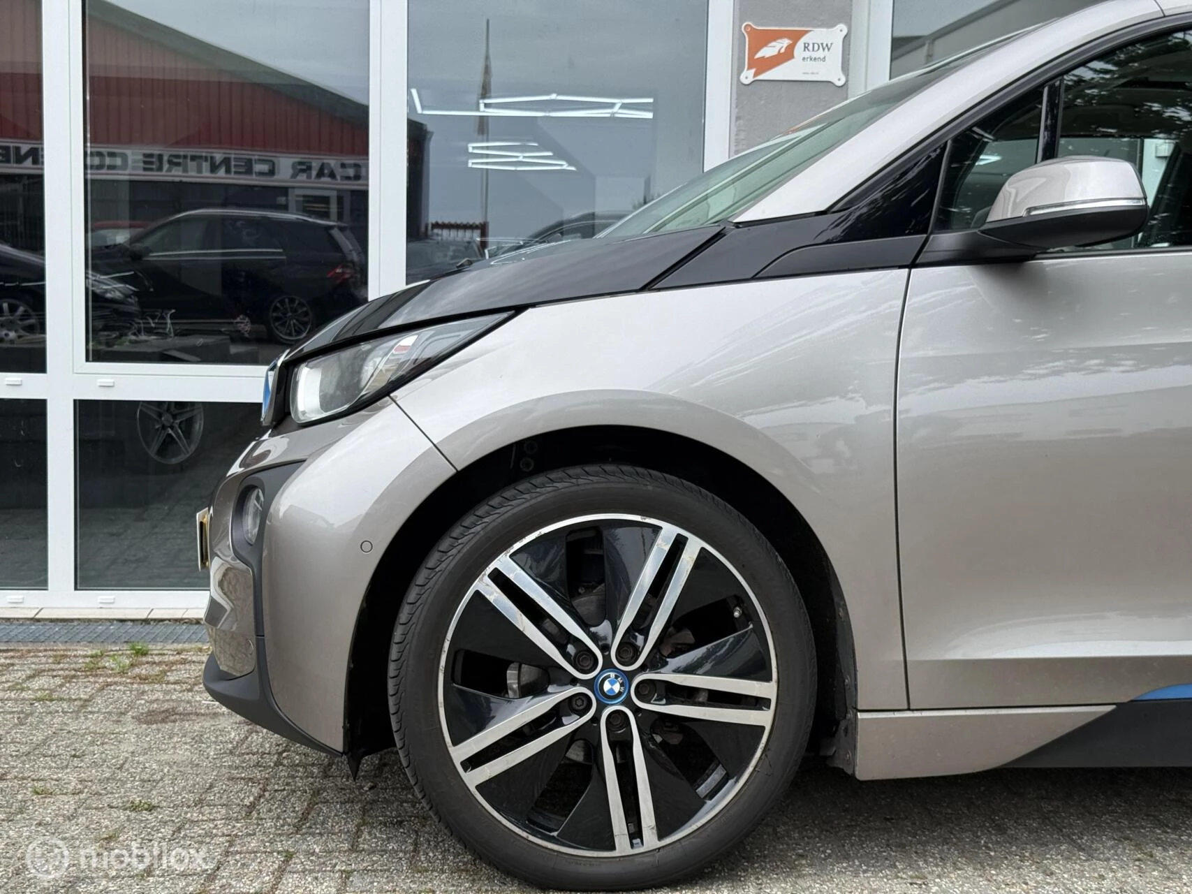Hoofdafbeelding BMW i3