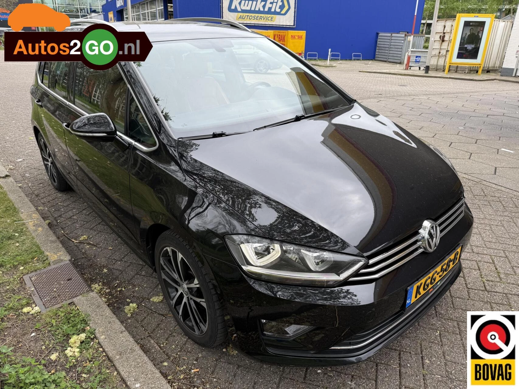 Hoofdafbeelding Volkswagen Golf Sportsvan