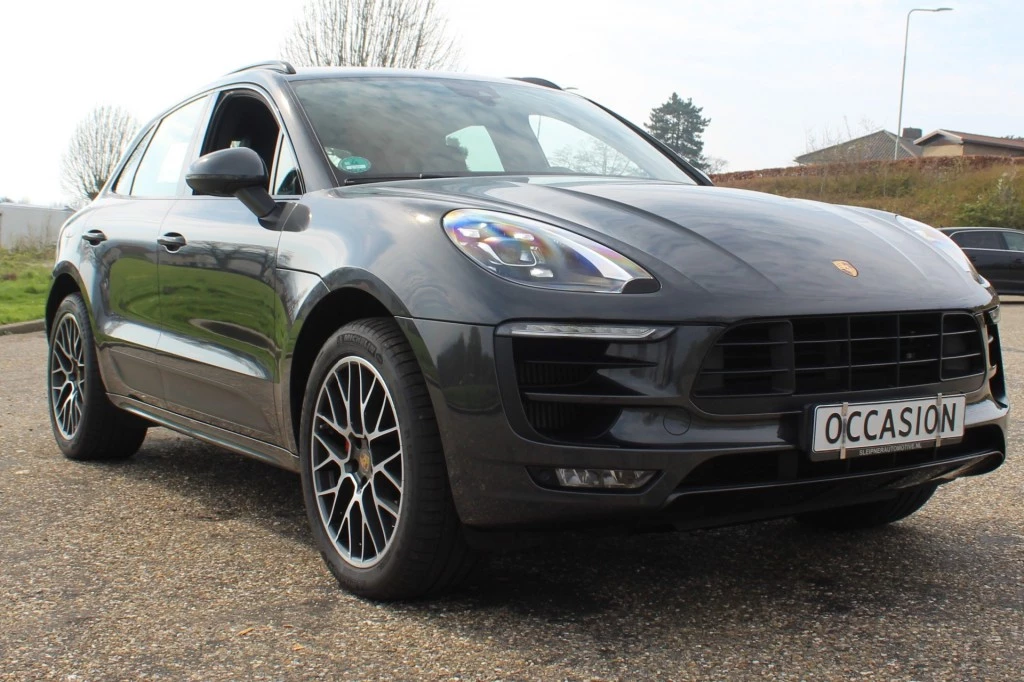 Hoofdafbeelding Porsche Macan