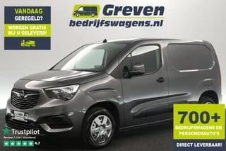 Opel Combo 1.6D L1H1 Airco Cruise Carplay Navi Parkeersensoren Elektrpakket Schuifdeur