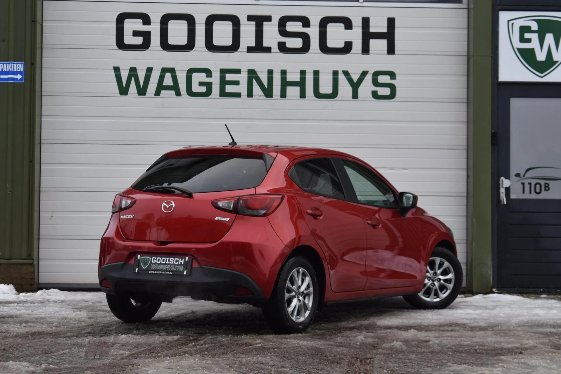 Hoofdafbeelding Mazda 2