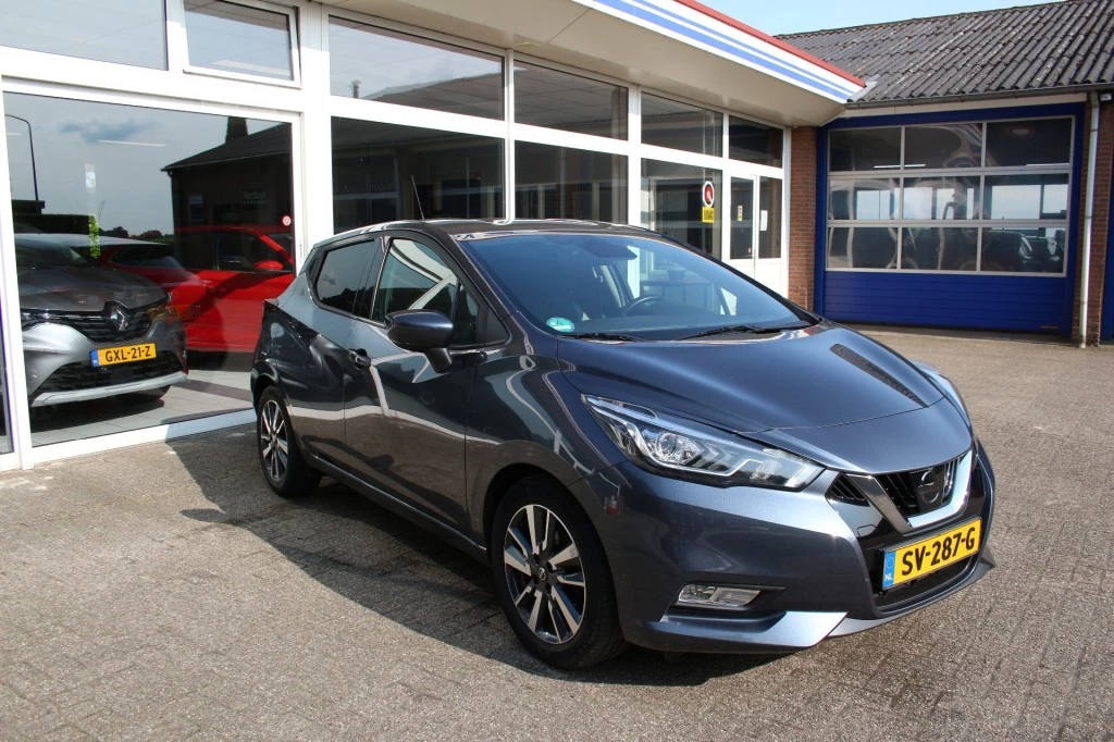 Hoofdafbeelding Nissan Micra