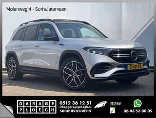 Hoofdafbeelding Mercedes-Benz EQB Mercedes-Benz EQB 300 4MATIC AMG Line 67 kWh Pano Adap.Cruise Sfeerverl Cam Compleet!