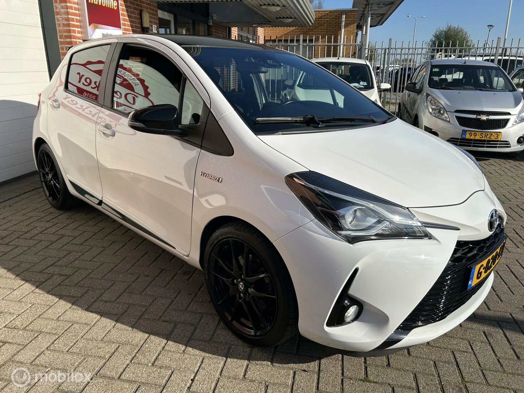 Hoofdafbeelding Toyota Yaris