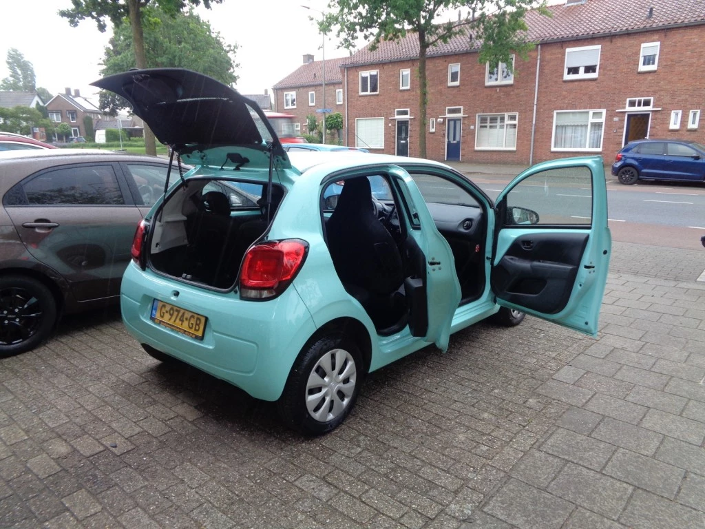 Hoofdafbeelding Citroën C1